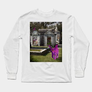 Demon Bunny Long Sleeve T-Shirt